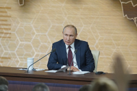 Москва и Пекин не планируют создавать военный союз, заявил Путин 