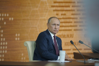 Путин: Россия выступает за полную нормализацию отношений с ЕС 