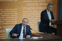 Путин: в 2020 году пенсии вырастут на 6,6%