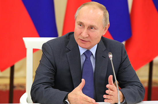 Путин надеется на конструктивное заседание Высшего Евразийского экономического совета