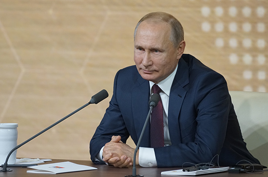 Путин поддержал идею о межпарламентском диалоге в «нормандском формате»