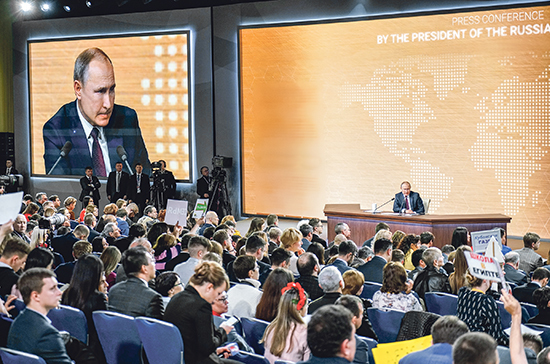 Новый рекорд Владимира Путина