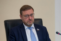 Косачев: Совфед предложит коллегам из ФРГ и Франции начать «нормандский» межпарламентский диалог
