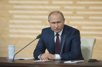Путин: Россия стремится к заключению взаимоприемлемого соглашения по газу с Украиной