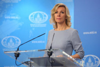 Захарова прокомментировала санкции США против «Северного потока-2»