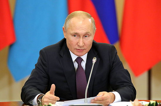 Путин: рост сельхозпроизводства в России достиг 4,1%