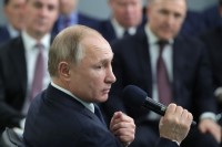 Путин поддержал идею включить производство улиток в список сельхоздеятельности