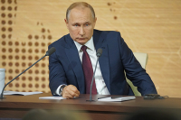 Путин на коллегии Минобороны поставит задачи для Вооружённых сил на 2020 год