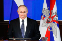 Путин рассказал об индексации денежного довольствия военных в ближайшие три года