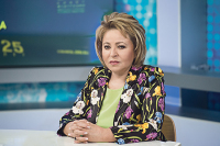 Матвиенко рассказала о выполнении поручений Послания Президента