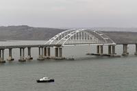 Росавтодор будет выдавать разрешения на строительство транспортного перехода через Керченский пролив