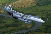 В Хабаровском крае упал истребитель Су-57