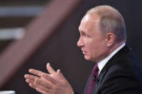 Путин не считает уровень закредитованности российских регионов критическим 