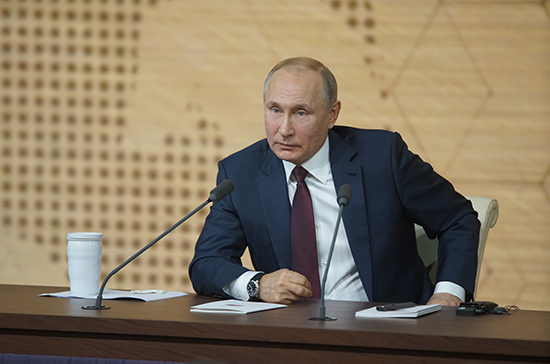 Путин на встрече с представителями бизнеса даст оценку деловому климату 