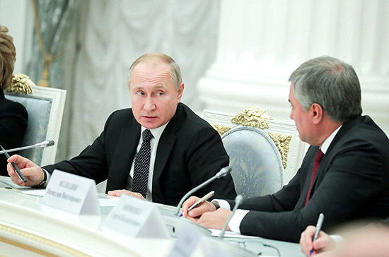 Путин: интересы российского народа должны быть выше политической конъюнктуры