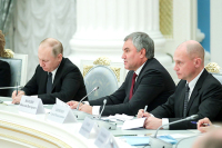Володин назвал эффективным диалог Госдумы с Правительством РФ