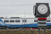 Первый поезд из Москвы прибыл в Крым