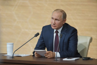 Путин прокомментировал проблему неблагоустроенности сёл в России