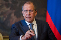 Россия не стремится к конфронтации с США, заявил глава МИД