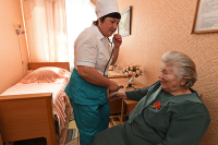 Частников будут привлекать к уходу за пожилыми россиянами на дому