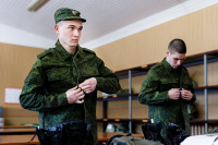 В России завершается осенний призыв в армию