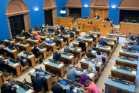 Парламент Эстонии не намерен ратифицировать договор о границе с Россией