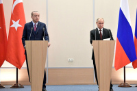 Президенты России и Турции обсудили ситуацию после убийства Сулеймани