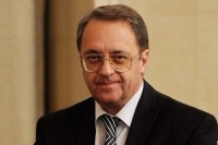 Богданов обсудил с сирийской оппозицией выполнение российско-турецкого меморандума