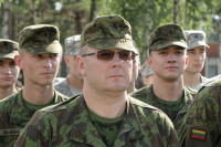 Литовских военных перевели с базы в Ираке в Кувейт