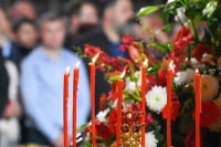 Православные отмечают рождественский сочельник