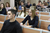 В Уральском федеральном университете прошли лекции для школьников