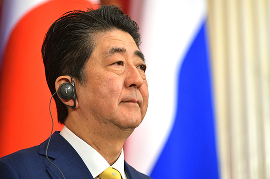 Синдзо Абэ исключил своё переизбрание на новый срок