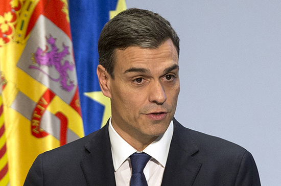Премьер-министр Испании представил состав нового правительства