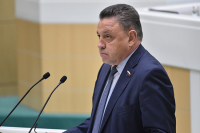 Тимченко рассказал о планах работы Комитета Совета Федерации по Регламенту в весеннюю сессию