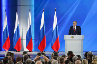 Владимир Путин отметил запрос на перемены в обществе