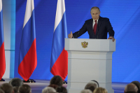 Путин предложил наделить Госдуму правом формировать Правительство