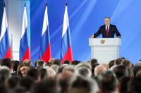 Россия впервые в истории является лидером в сфере вооружения, заявил Путин