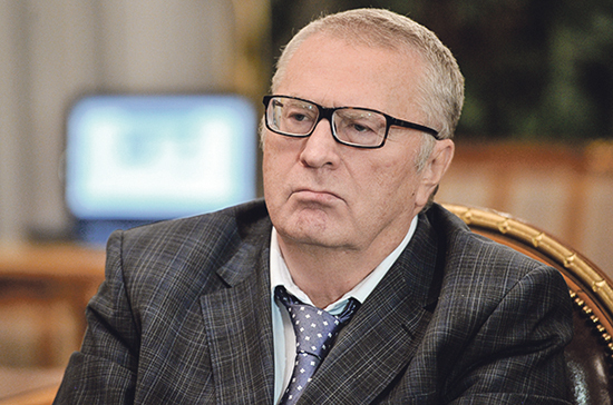 Жириновский: в ЛДПР пока не определились по кандидатуре премьера