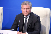 Володин рассказал о замечаниях депутатов на консультациях с Мишустиным