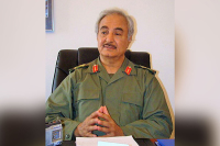 Хафтар поблагодарил Путина за усилия России по установлению мира в Ливии