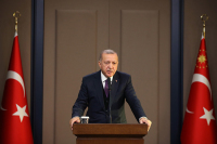 Эрдоган сообщил об отправке турецких военных в Ливию