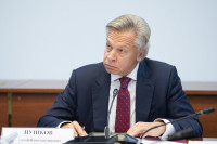 Пушков прокомментировал слова Помпео об отставке правительства России