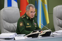 Сергей Шойгу переназначен на пост министра обороны