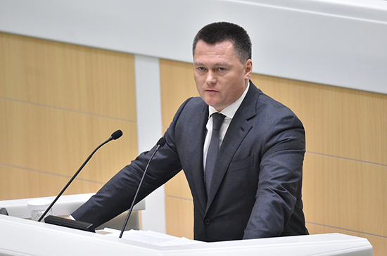 Сенаторы назначили на должность генерального прокурора РФ Игоря Краснова
