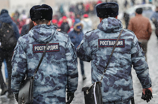 Росгвардии намерены поручить обеспечение безопасности в районе Керченского пролива