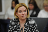 Драпеко назвала достойным назначение Любимовой на пост министра культуры 
