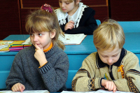 Путин предложил внедрять в детских садах систему предшкольной подготовки