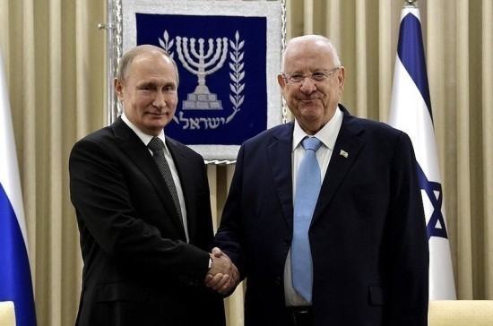 Президент Израиля отметил роль России в борьбе с антисемитизмом