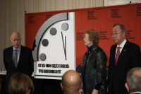 Часы Судного дня теперь показывают 100 секунд до «ядерной полуночи»
