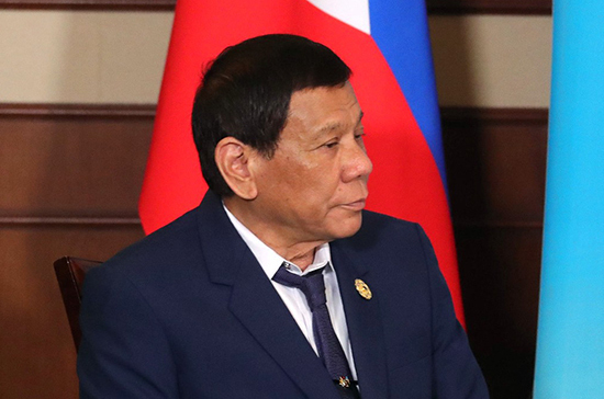 Дутерте: расстояние не может служить преградой для стремления Филиппин к партнёрству с РФ 